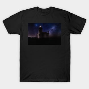 Lighthouse at Night T-Shirt